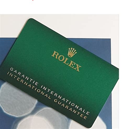 custom rolex warranty card|Rolex new style warranty card.